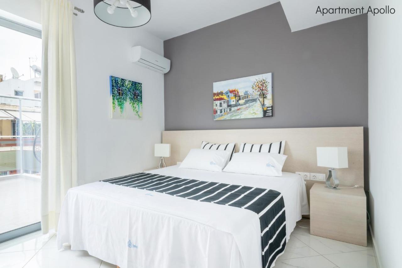 Apollo & Artemis By Heloni Apartments Atenas Exterior foto