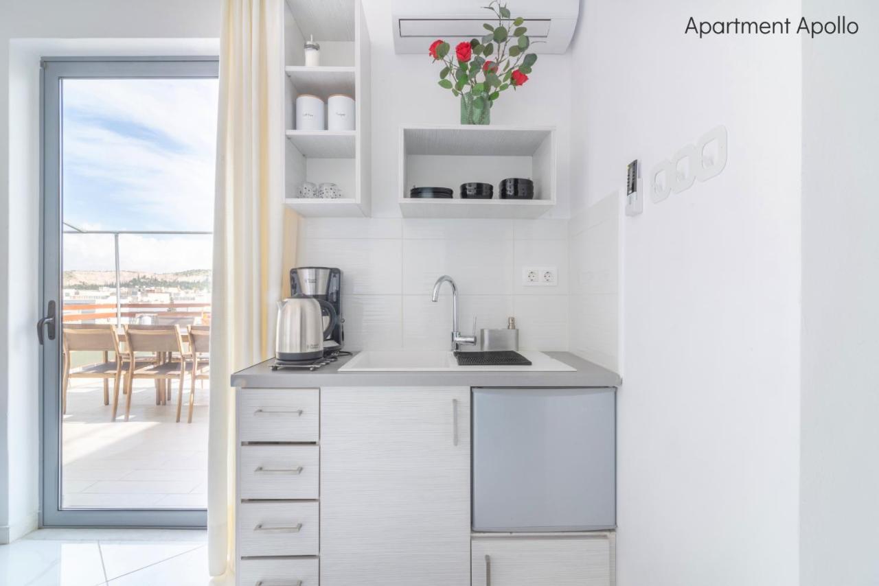 Apollo & Artemis By Heloni Apartments Atenas Exterior foto