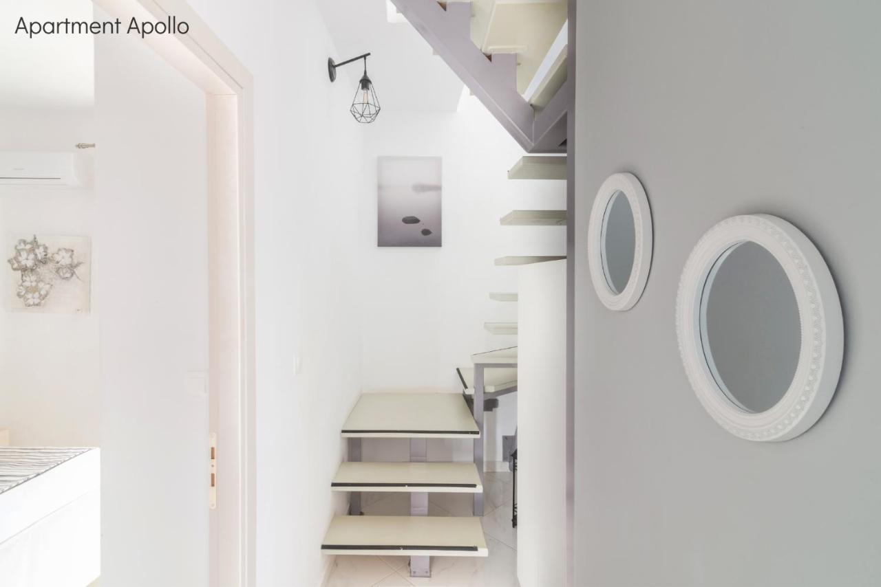 Apollo & Artemis By Heloni Apartments Atenas Exterior foto