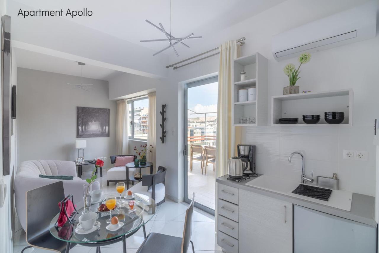 Apollo & Artemis By Heloni Apartments Atenas Exterior foto