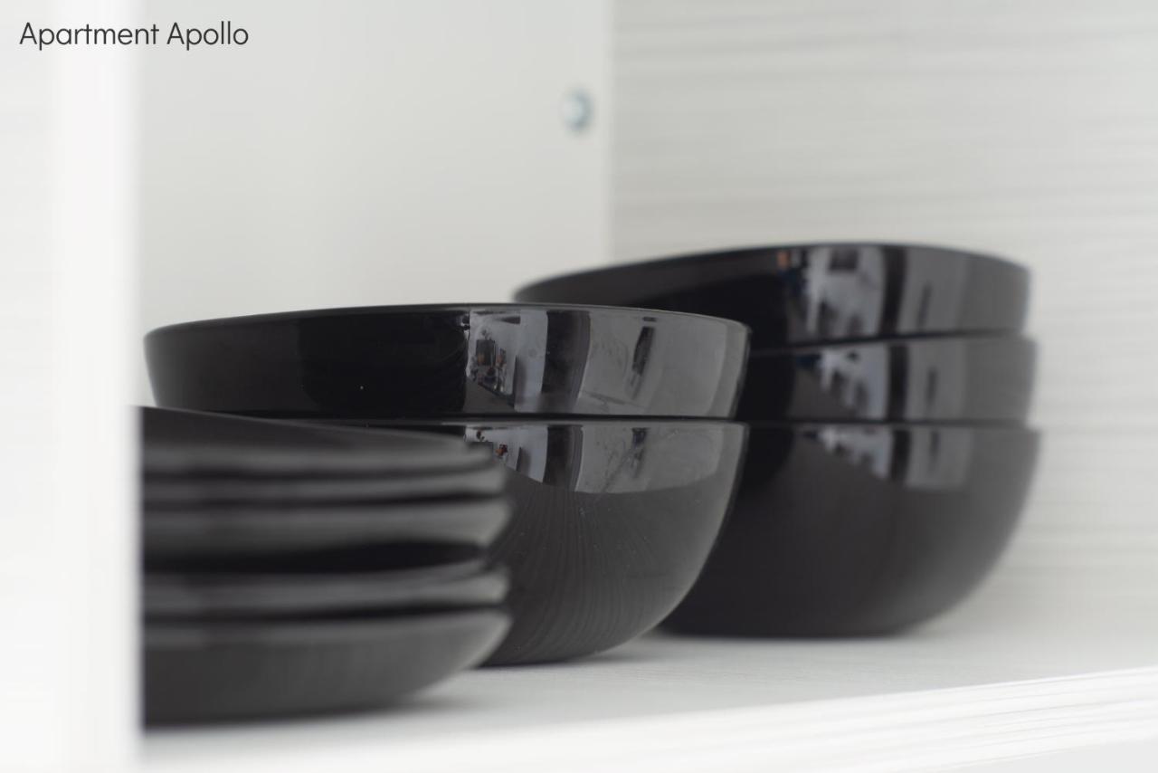 Apollo & Artemis By Heloni Apartments Atenas Exterior foto