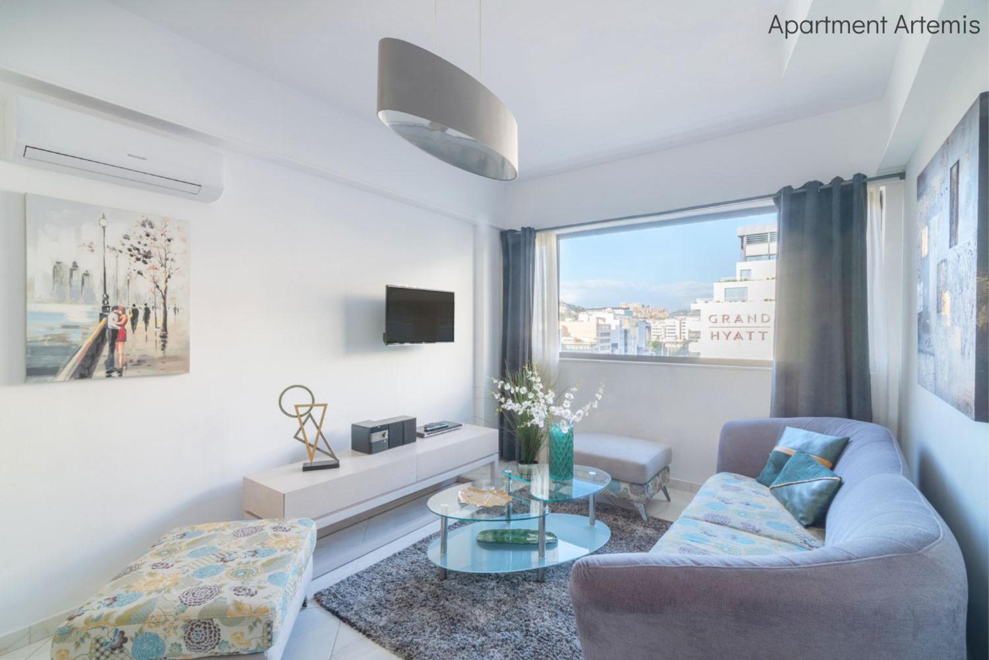 Apollo & Artemis By Heloni Apartments Atenas Exterior foto