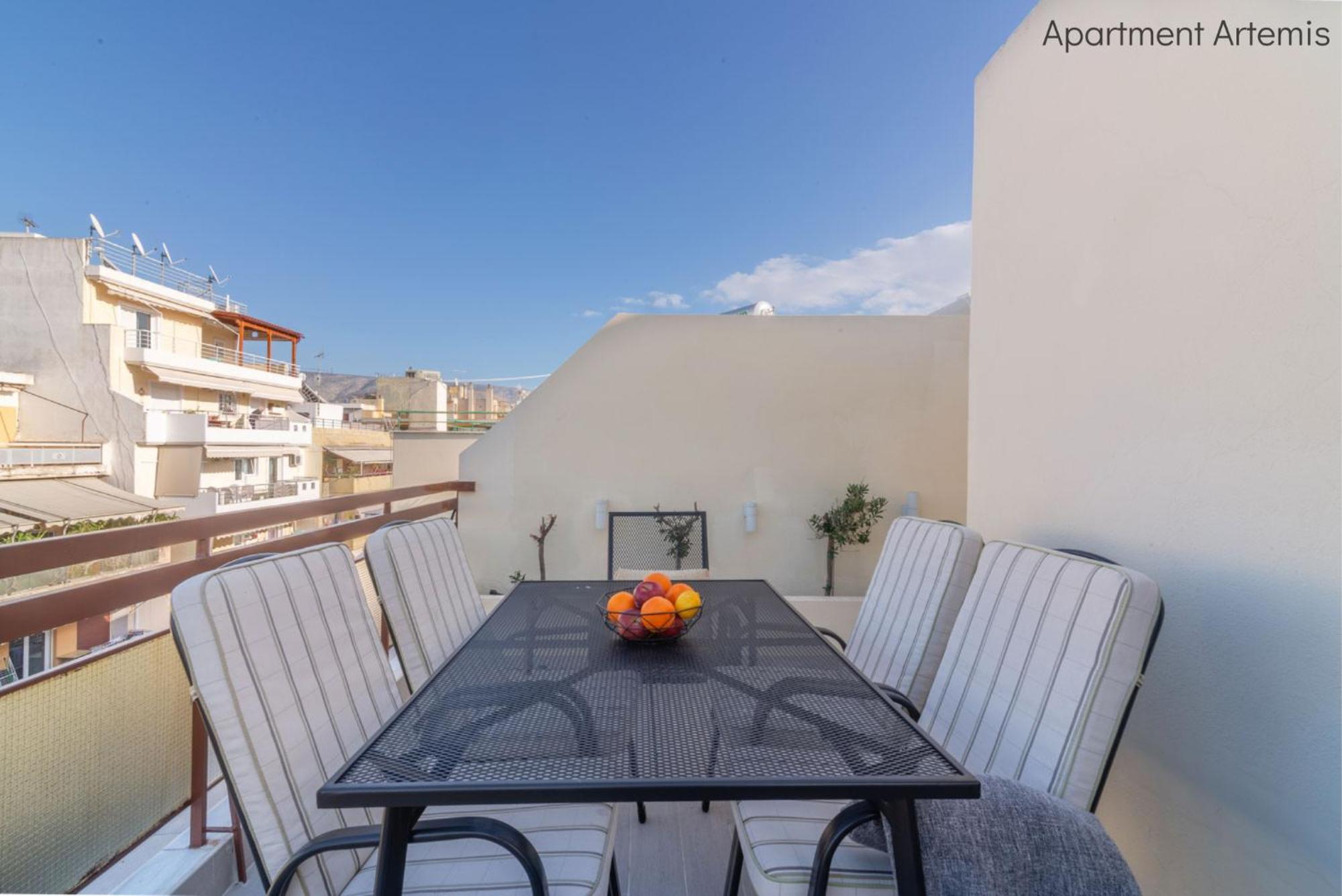 Apollo & Artemis By Heloni Apartments Atenas Exterior foto