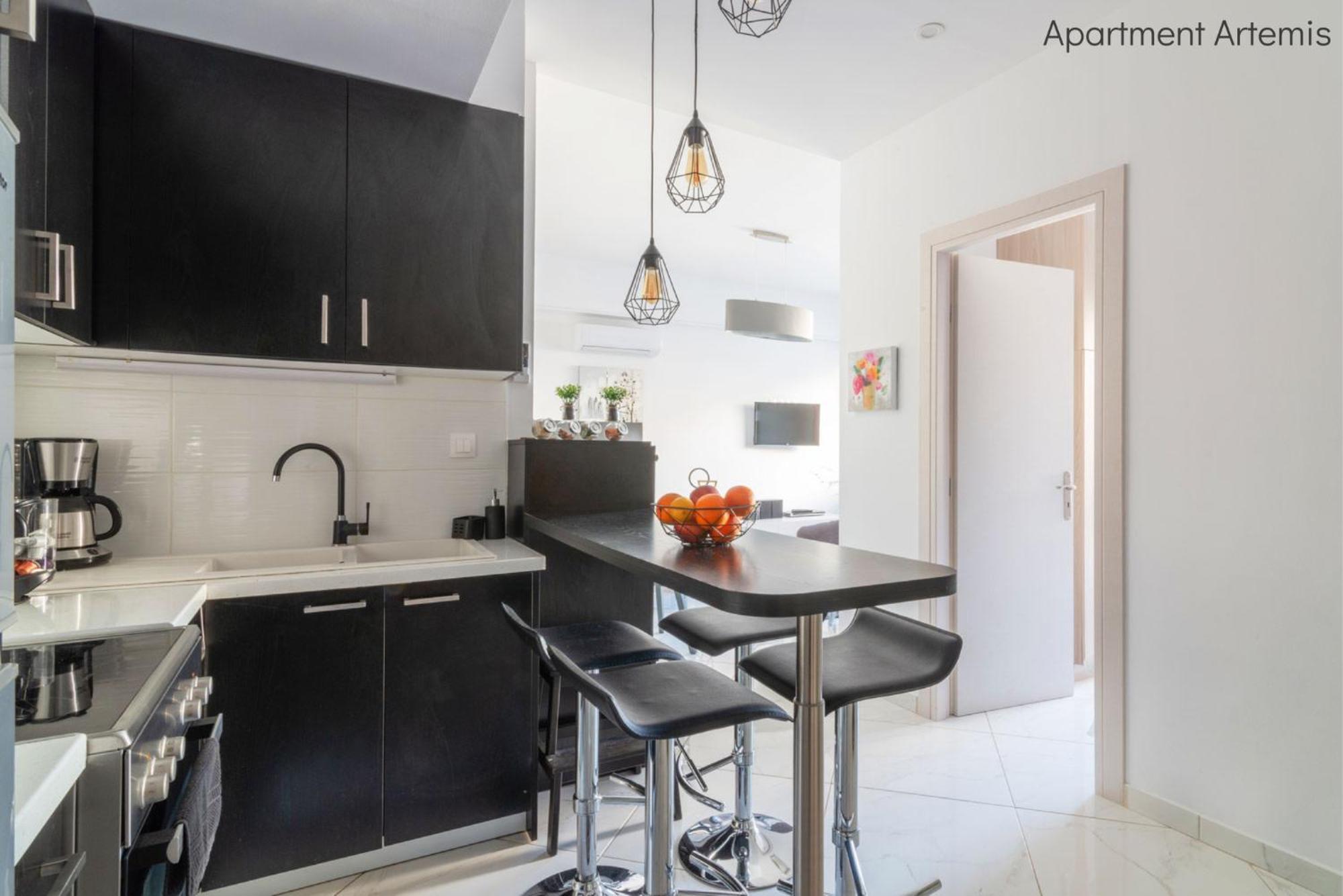 Apollo & Artemis By Heloni Apartments Atenas Exterior foto
