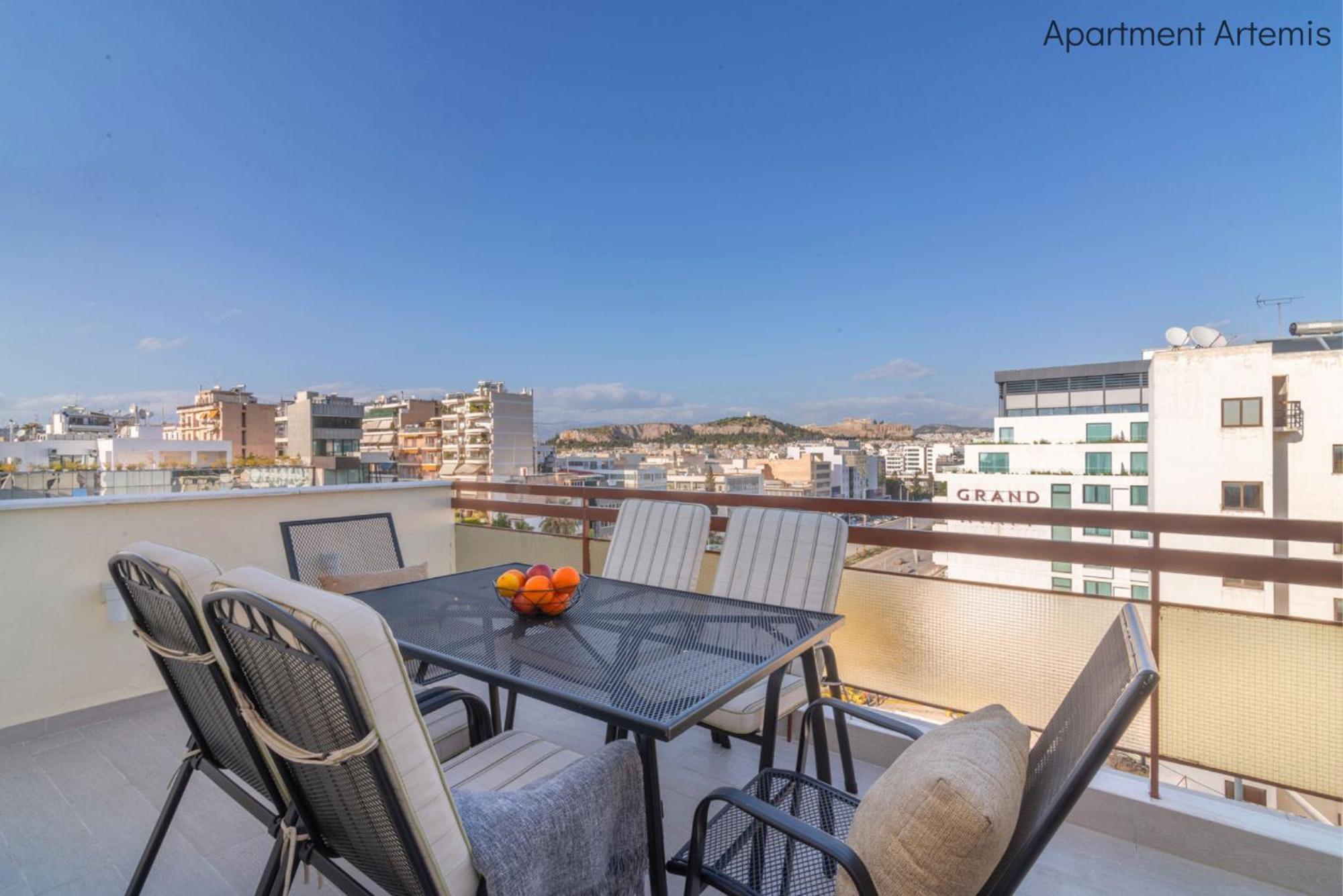 Apollo & Artemis By Heloni Apartments Atenas Exterior foto