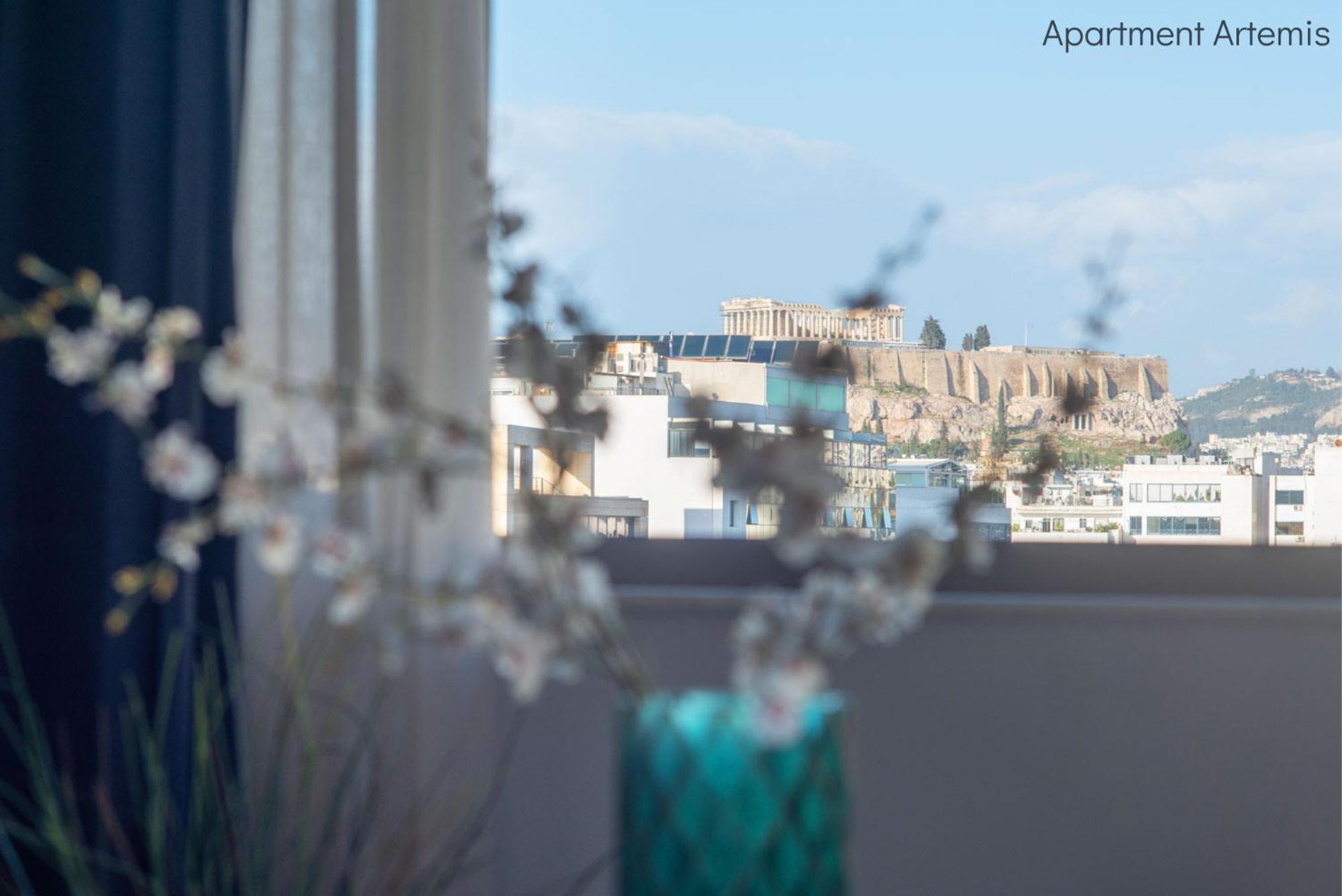 Apollo & Artemis By Heloni Apartments Atenas Exterior foto