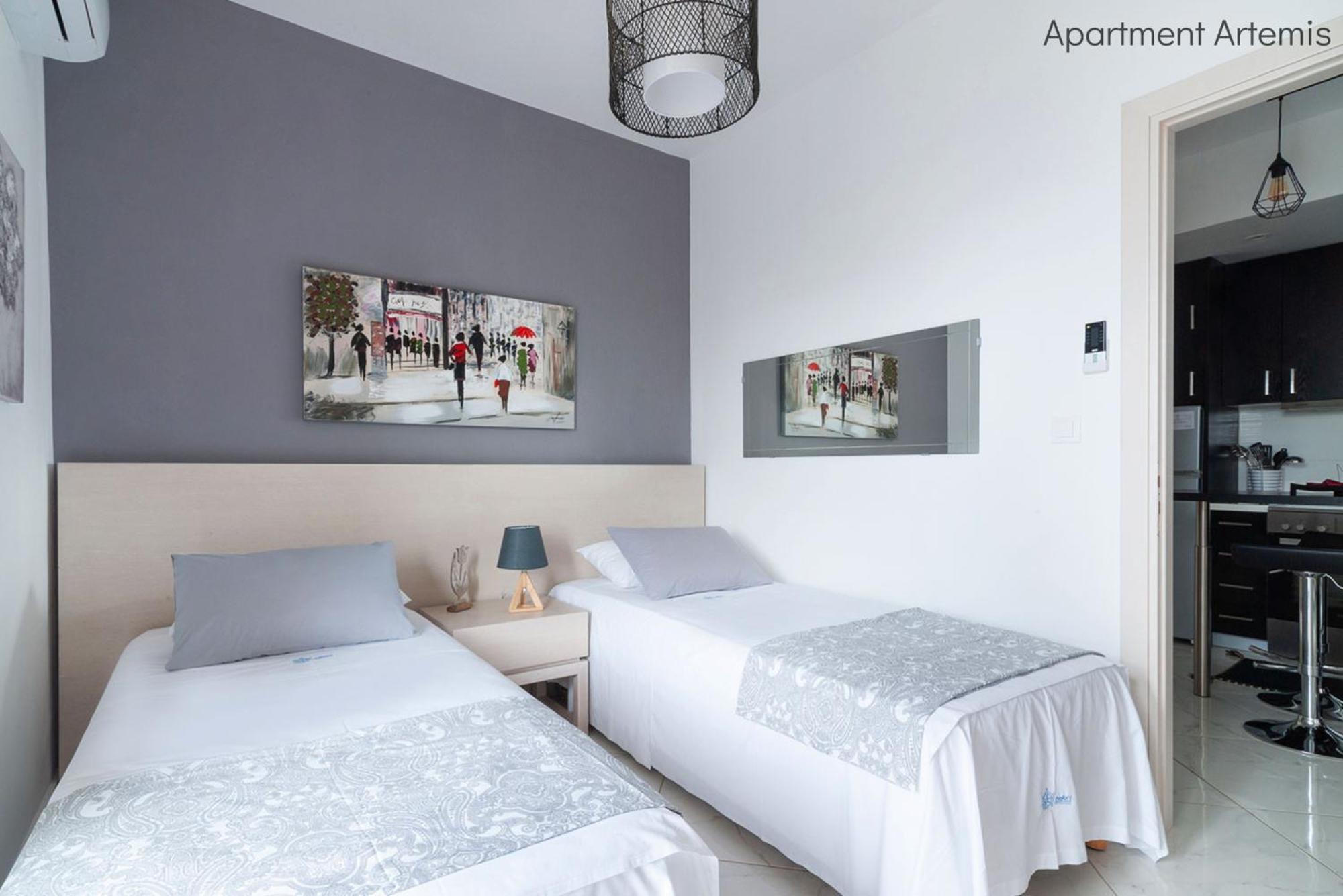 Apollo & Artemis By Heloni Apartments Atenas Exterior foto