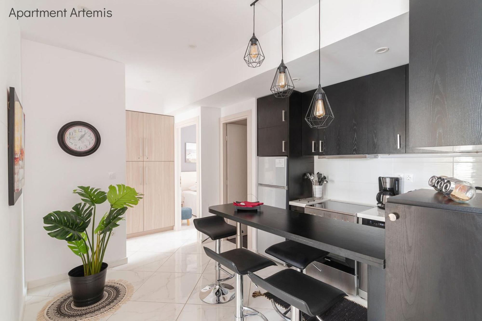 Apollo & Artemis By Heloni Apartments Atenas Exterior foto