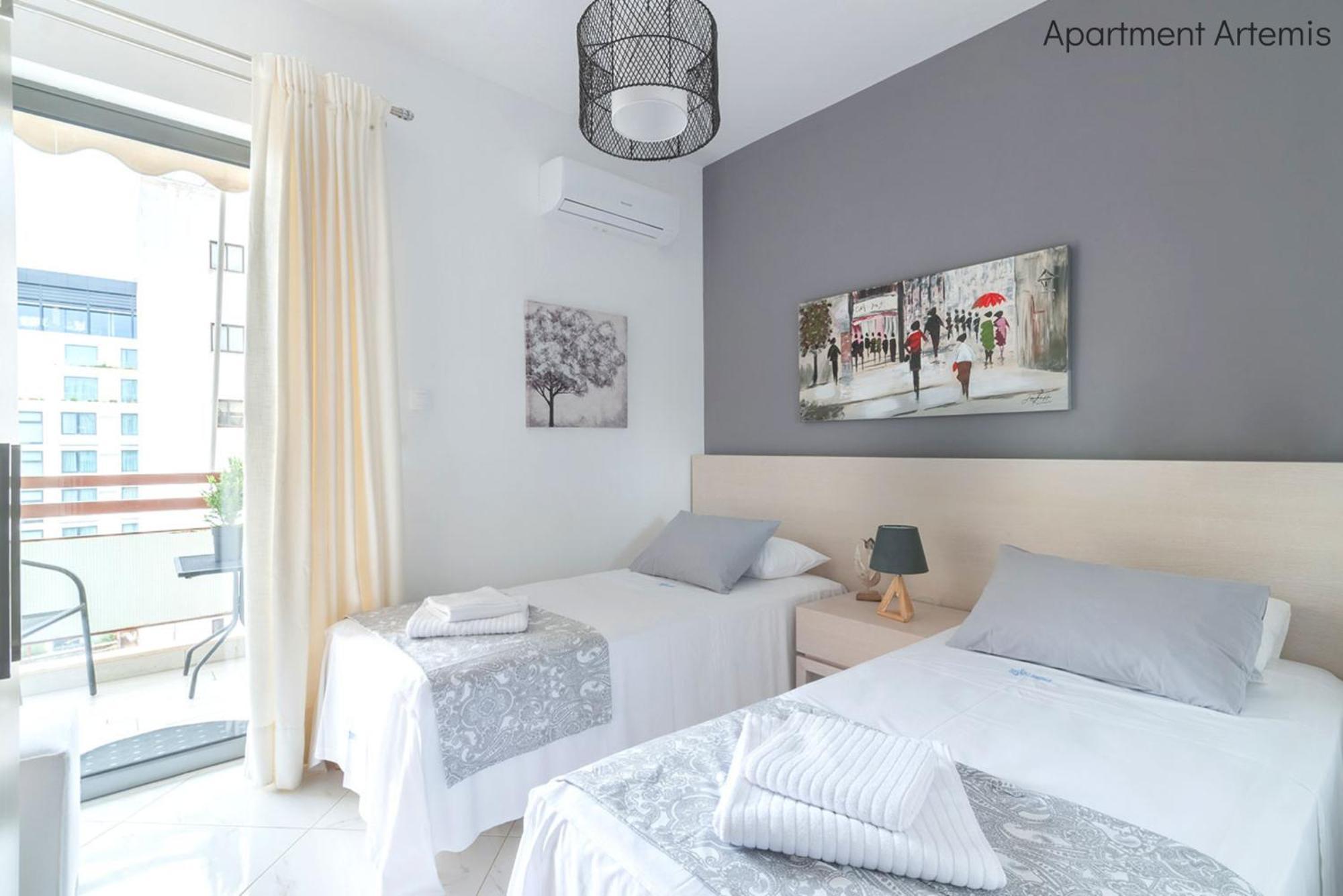 Apollo & Artemis By Heloni Apartments Atenas Exterior foto