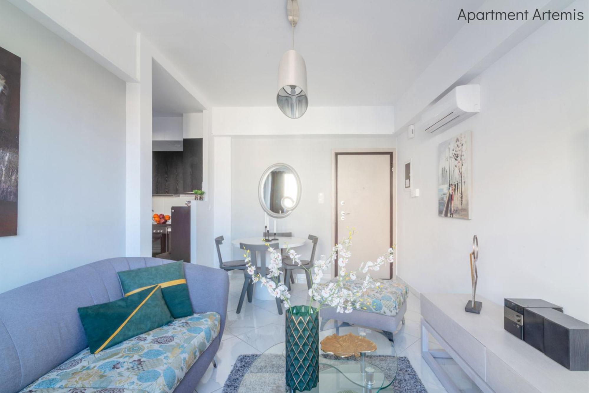 Apollo & Artemis By Heloni Apartments Atenas Exterior foto