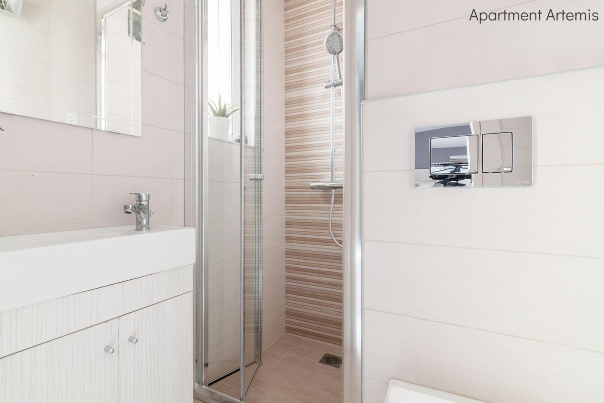 Apollo & Artemis By Heloni Apartments Atenas Exterior foto