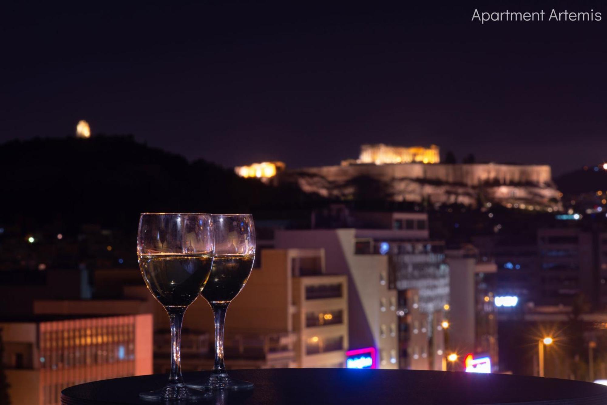 Apollo & Artemis By Heloni Apartments Atenas Exterior foto