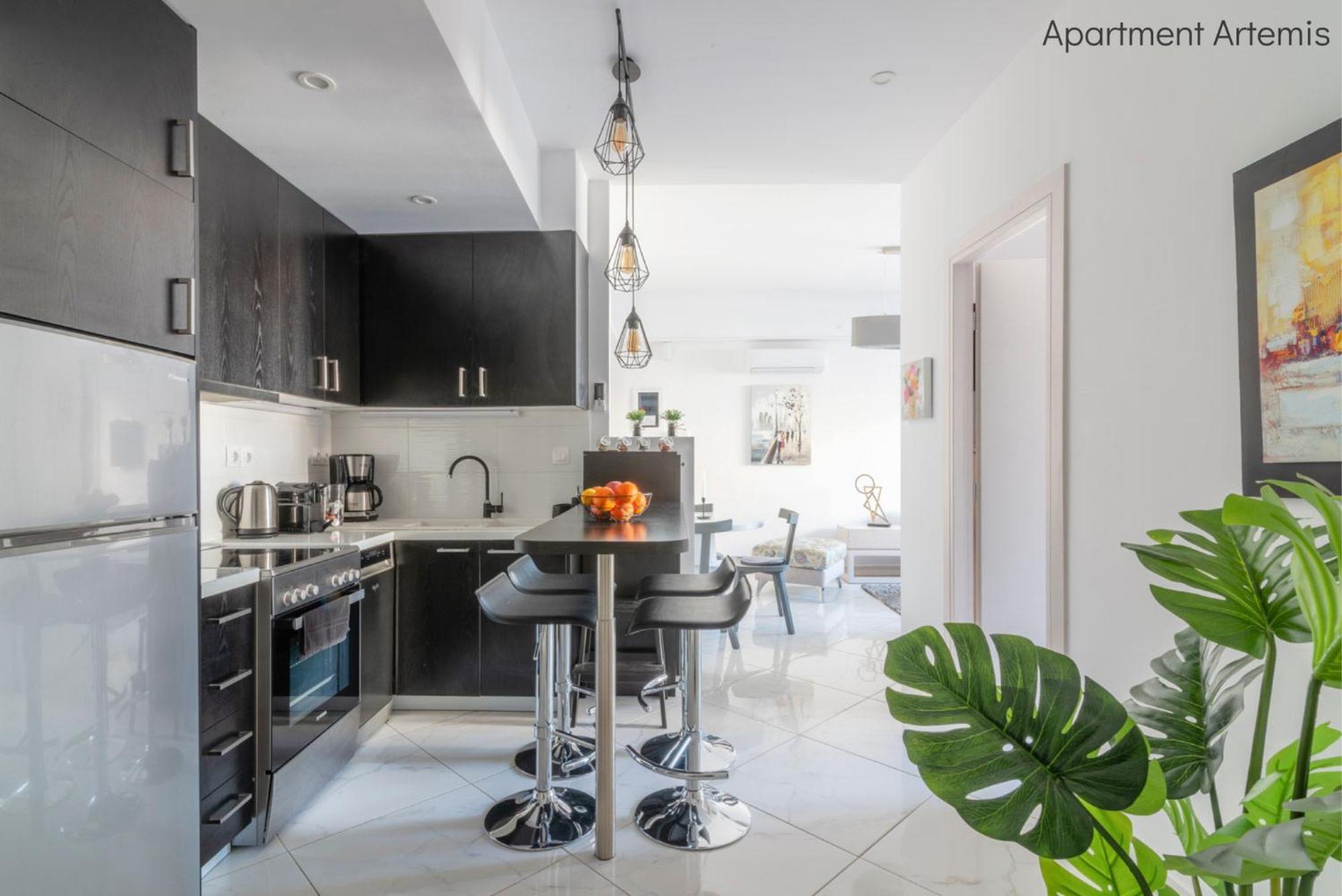 Apollo & Artemis By Heloni Apartments Atenas Exterior foto