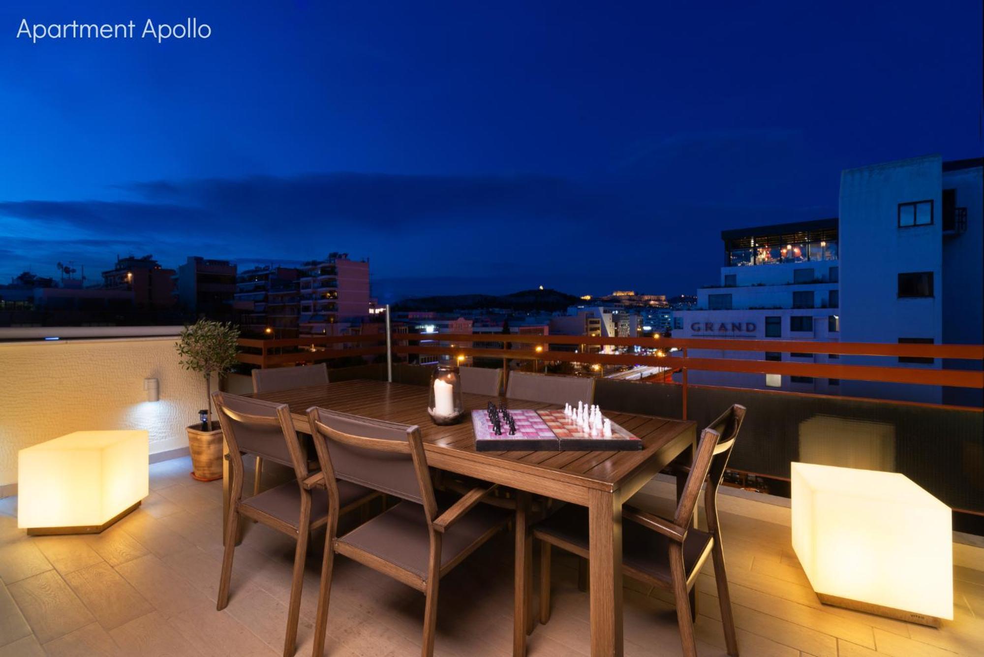 Apollo & Artemis By Heloni Apartments Atenas Exterior foto