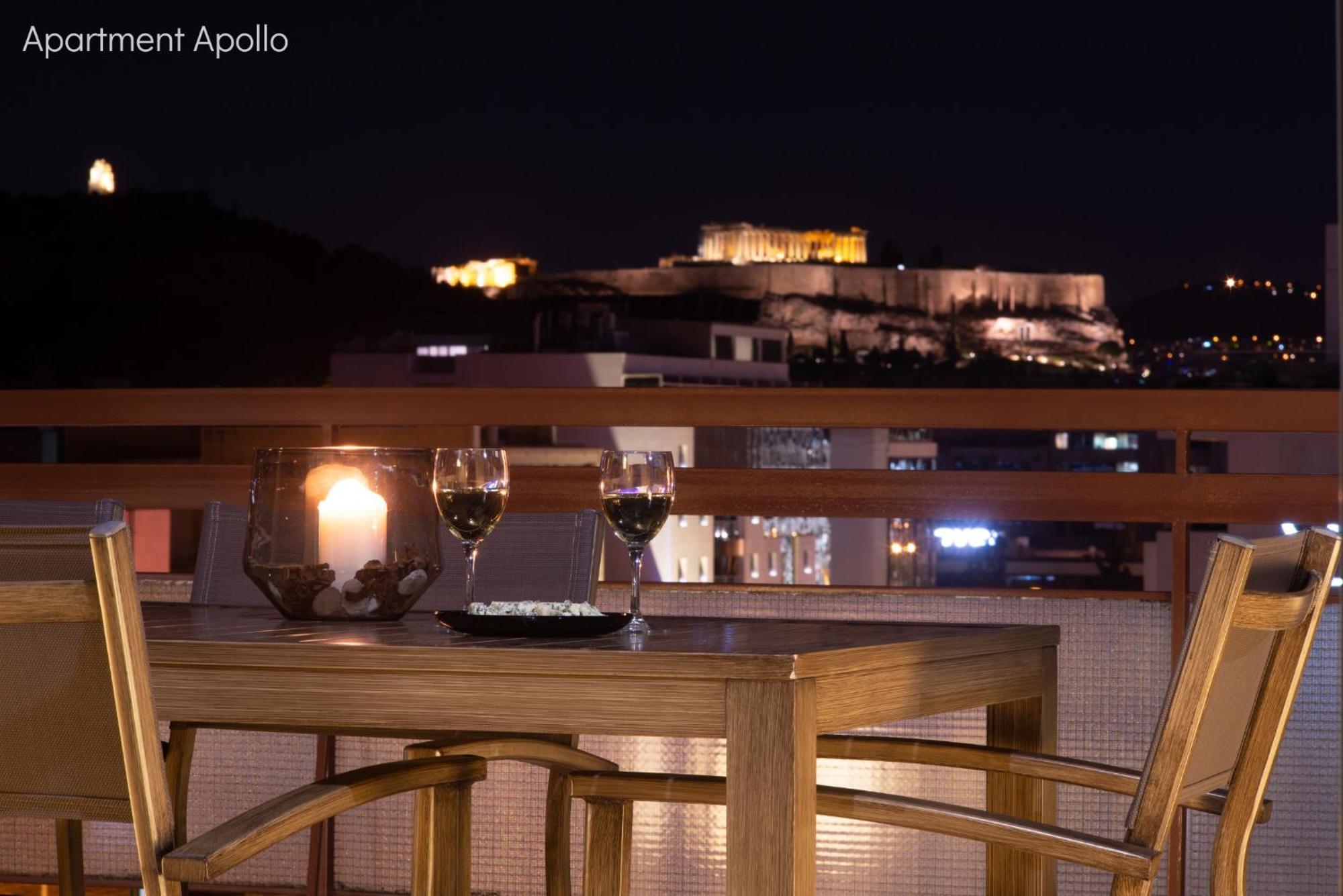 Apollo & Artemis By Heloni Apartments Atenas Exterior foto