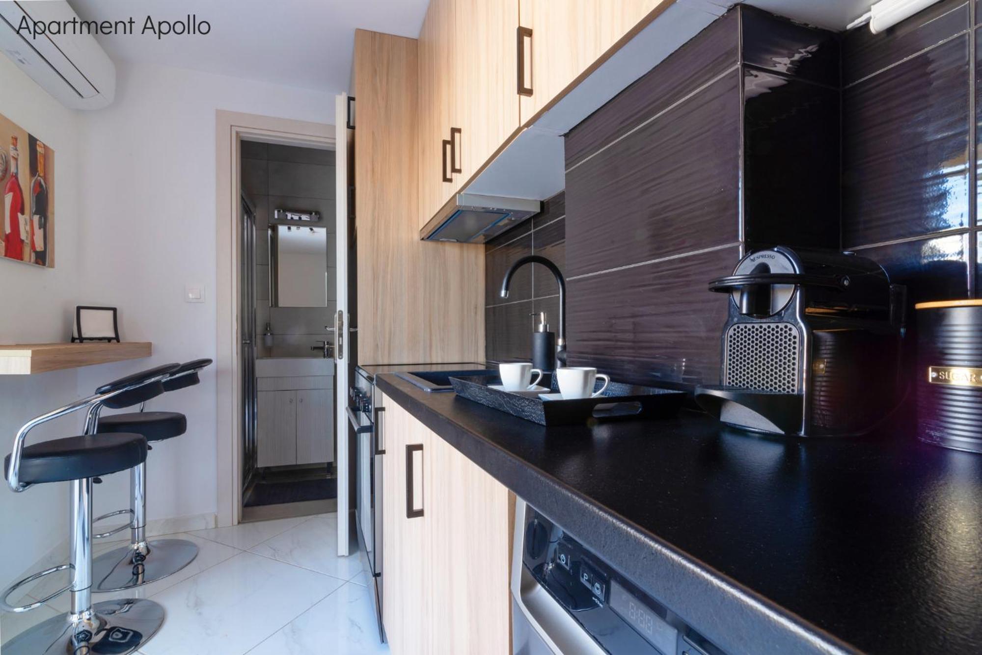 Apollo & Artemis By Heloni Apartments Atenas Exterior foto