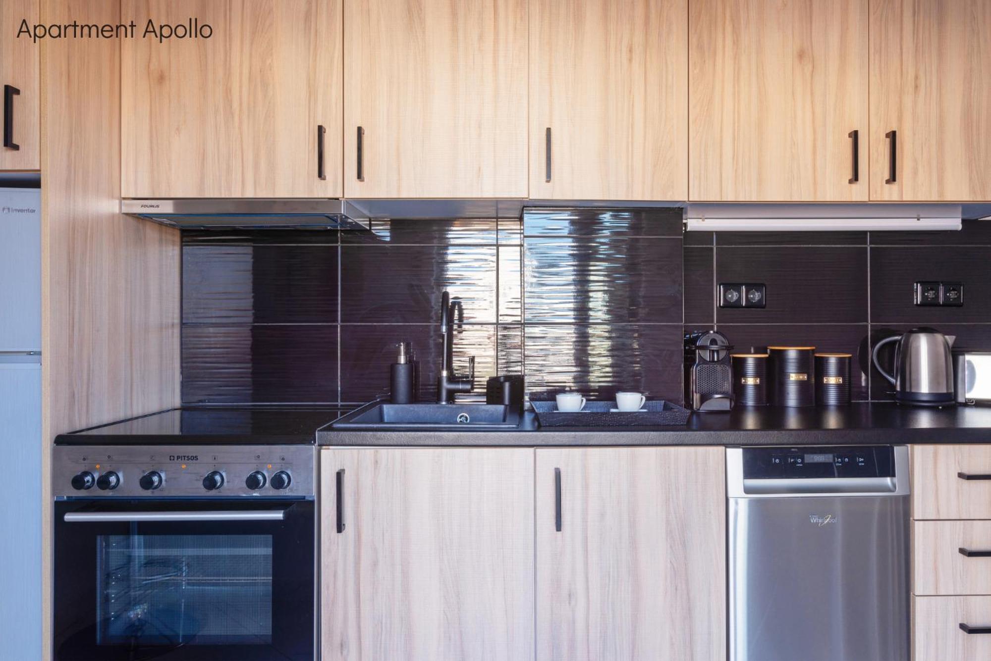 Apollo & Artemis By Heloni Apartments Atenas Exterior foto