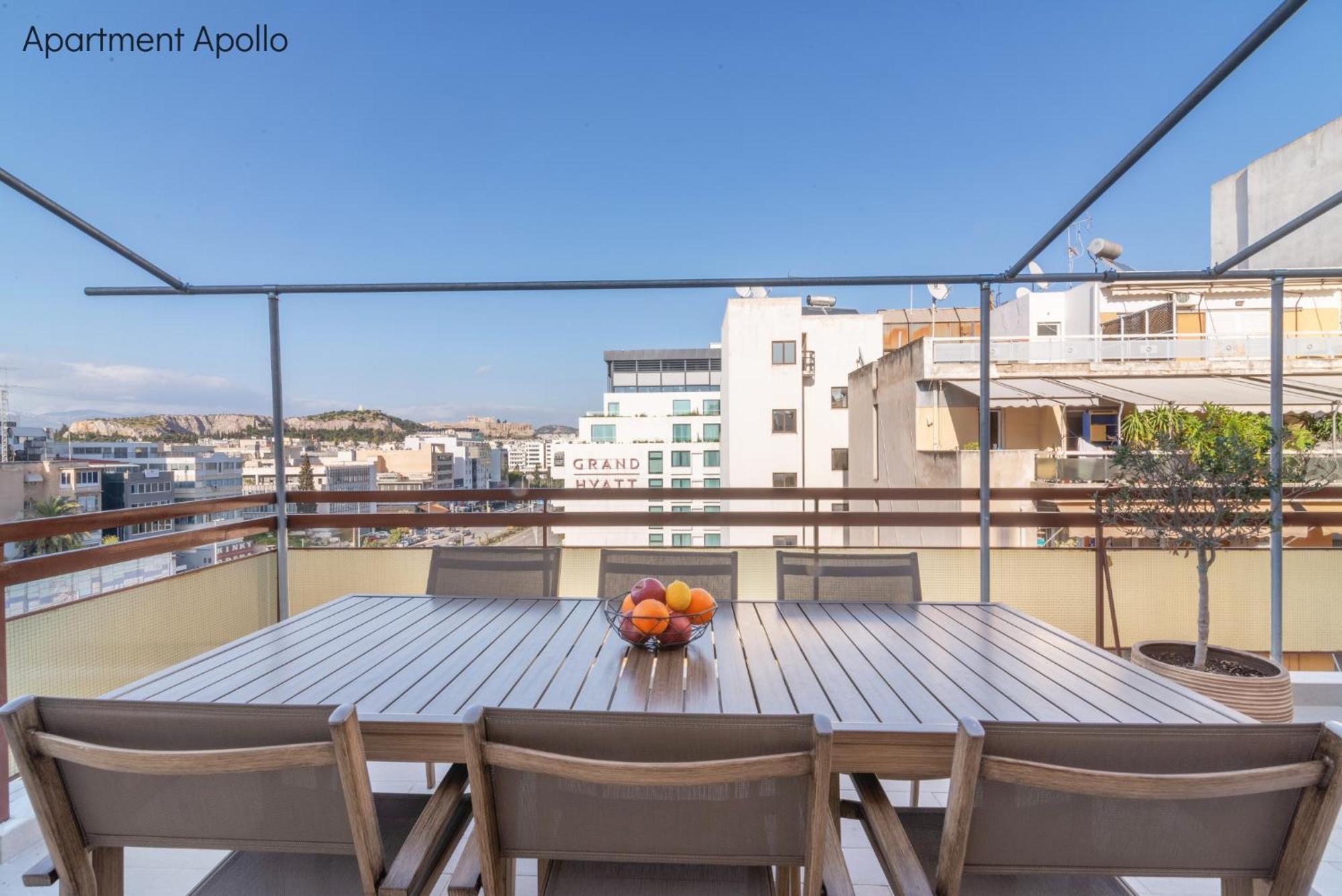 Apollo & Artemis By Heloni Apartments Atenas Exterior foto
