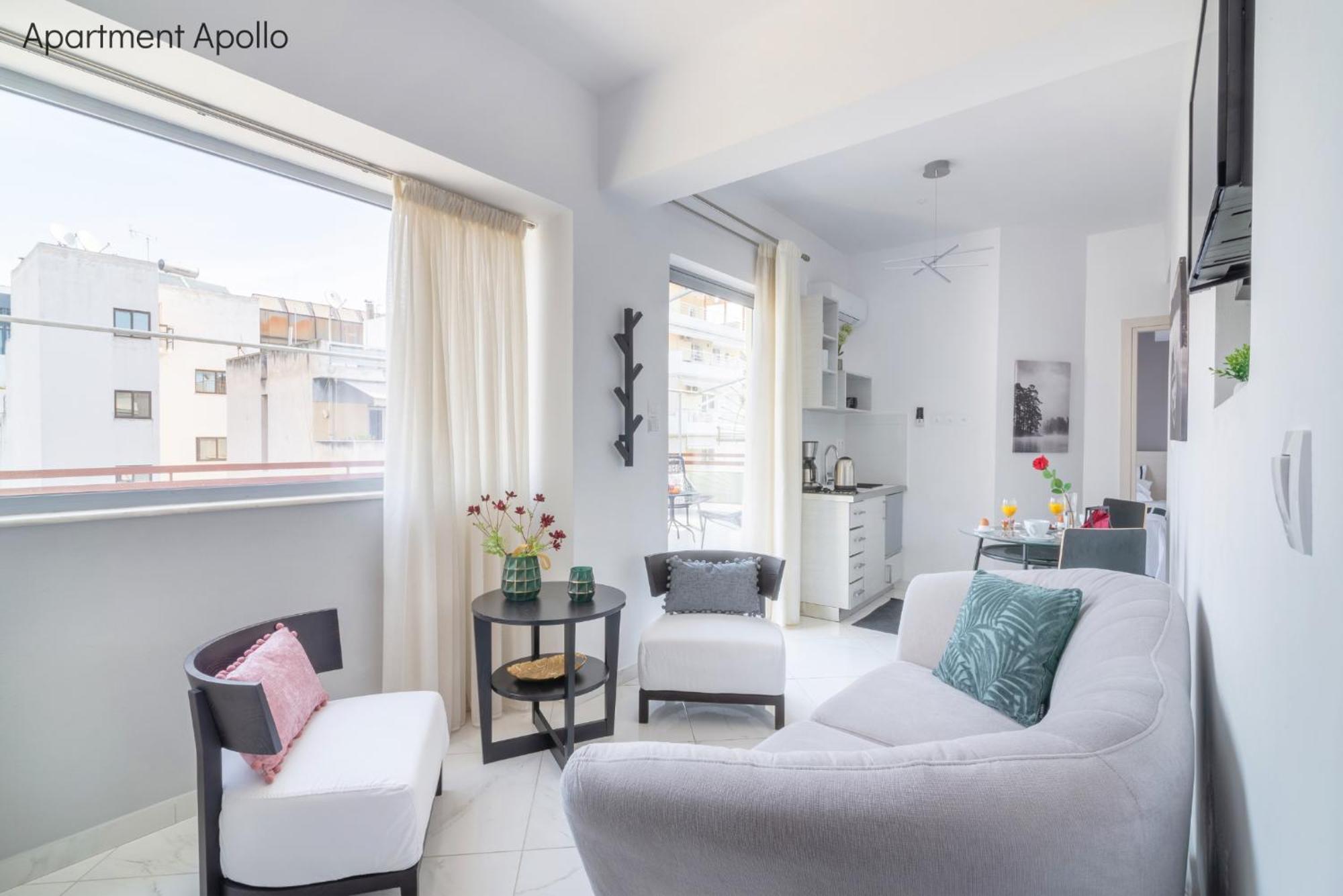 Apollo & Artemis By Heloni Apartments Atenas Exterior foto