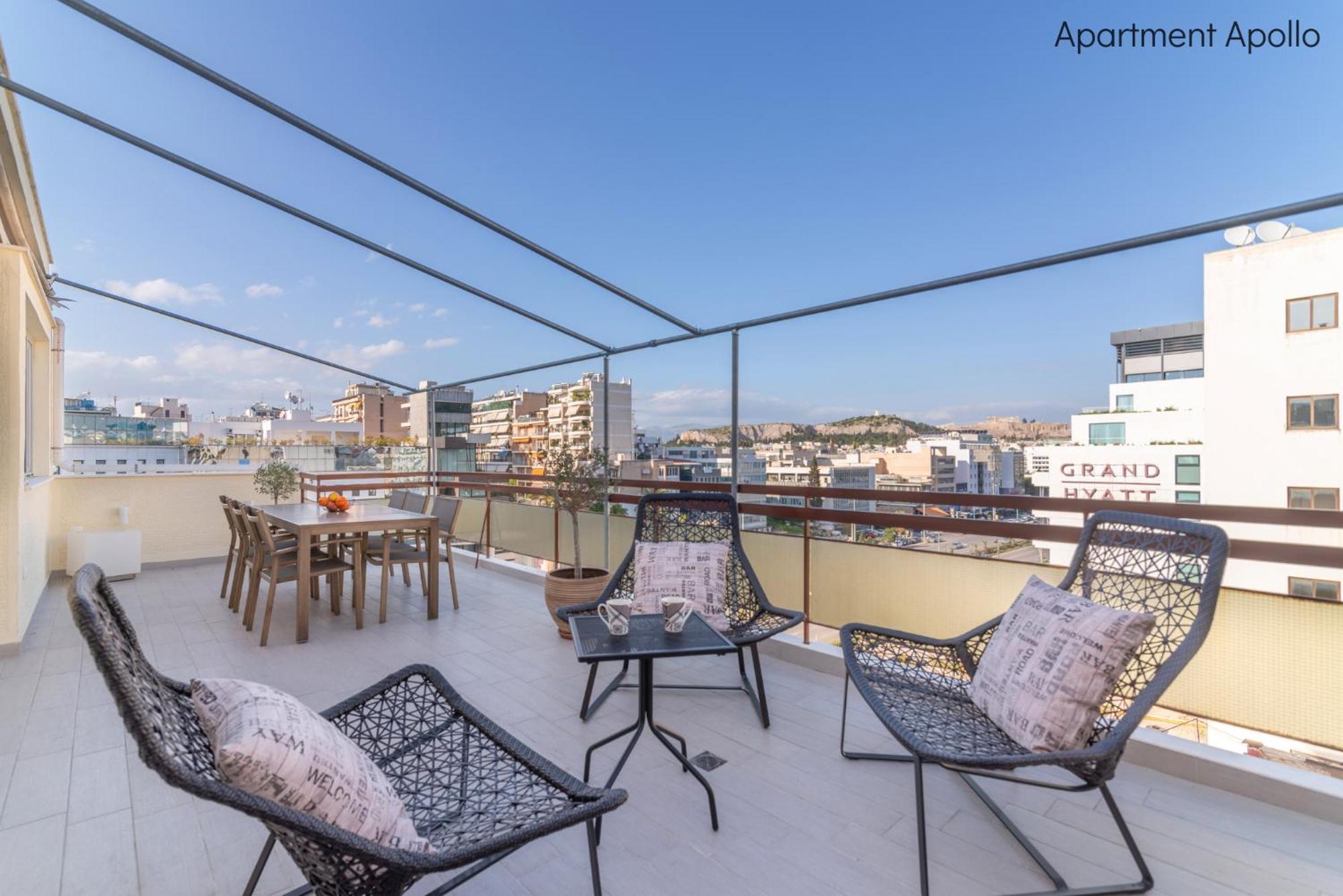 Apollo & Artemis By Heloni Apartments Atenas Exterior foto