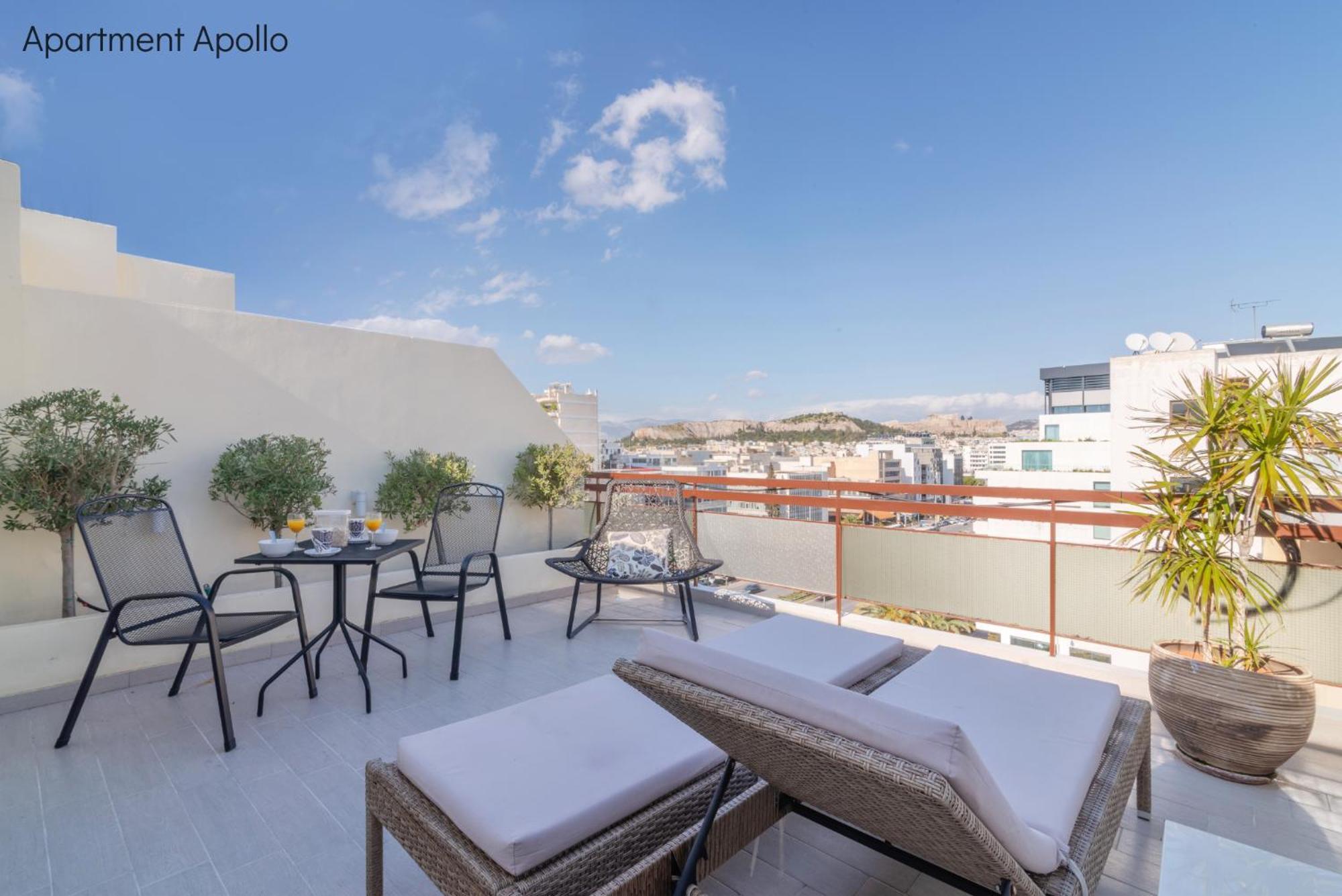 Apollo & Artemis By Heloni Apartments Atenas Exterior foto