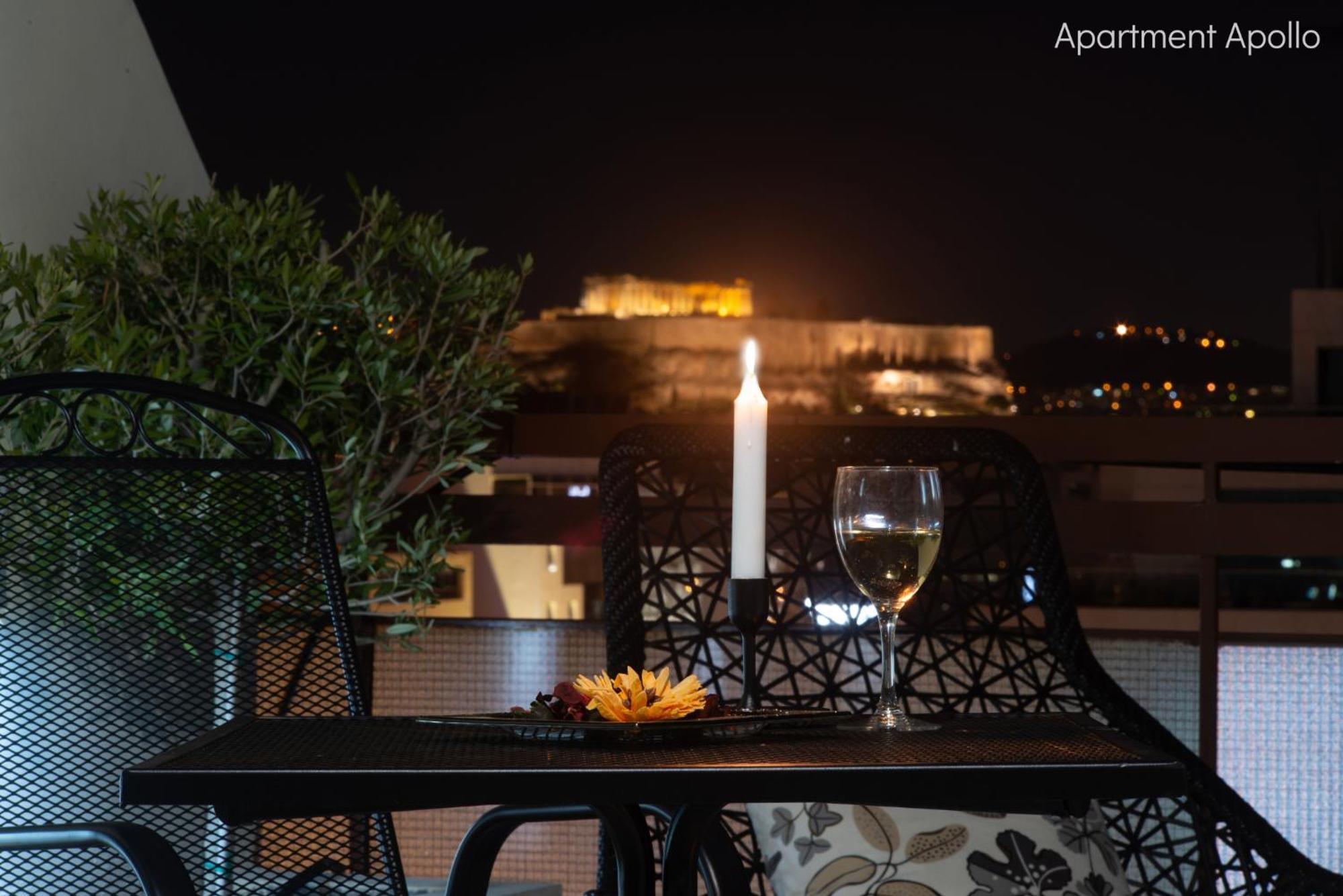 Apollo & Artemis By Heloni Apartments Atenas Exterior foto