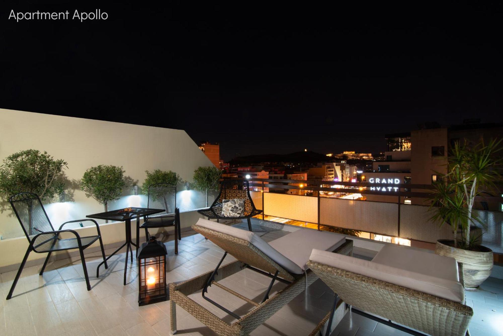 Apollo & Artemis By Heloni Apartments Atenas Exterior foto